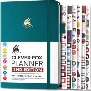 Weekly Planner (2nd Edition), Dark Teal