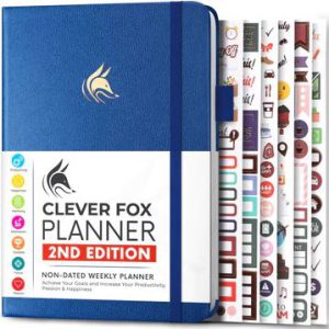 Weeky Planner (2nd Edition), Mystic Blue