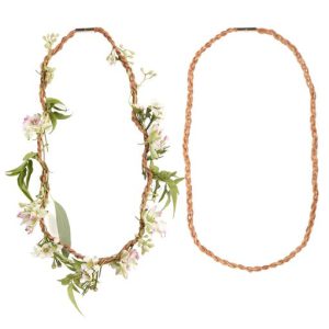 Huckleberry Fresh Flower Necklace