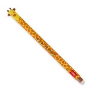 Erasable Pen – Black (Giraffe)