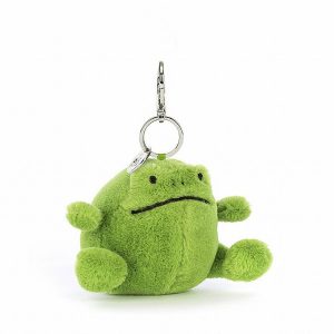 Ricky Rain Frog Bag Charm