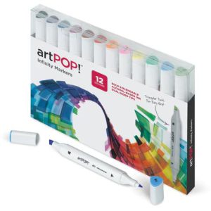 Alcohol Markers (12 Pack)