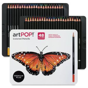 Coloured Pencils (Tin of 48)
