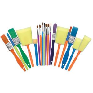 Assorted Craft Brushes