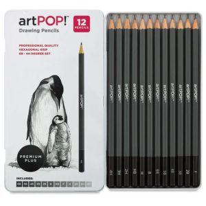 Drawing Pencils (Tin of 12)