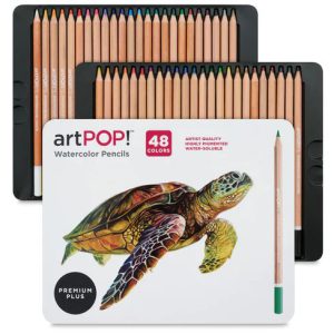 Watercolour Pencils (Tin of 48)