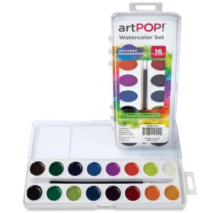 Watercolour Paints (Set of 16)