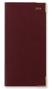 Classic Slim Week to View Diary with Appoint, Notes etc 2024