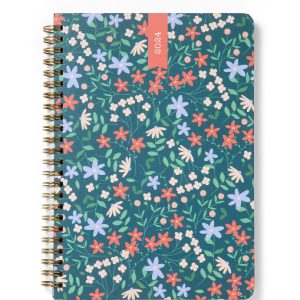 Spring Valley A5 Week to View Diary 2024
