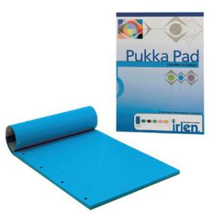 A4 Refill Pad Turquoise