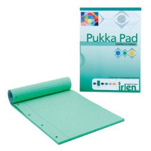 A4 Refill Pad Green