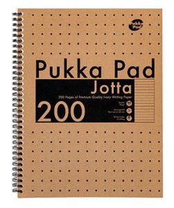 Kraft A4 Jotta Notebook