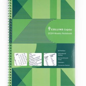 Colplan A4 Weekly Notebook