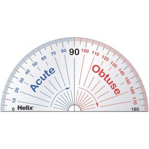 Learning Protractor