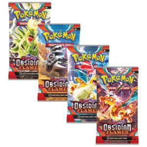 Pokemon Scarlet and Violet Obsidian Flames Booster Pack