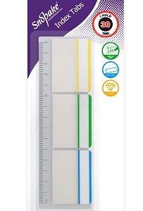 Filing Index Tabs with Ruler