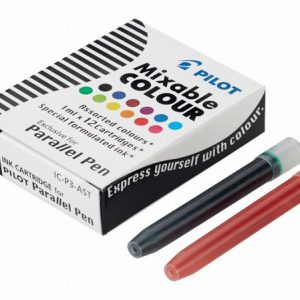 Parallel Pen Assorted Cartridges (12)