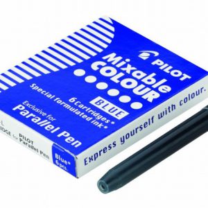 Parallel Pen Blue Cartridges (6)