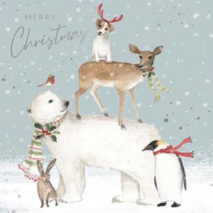 Winter Animals – Pack of 6