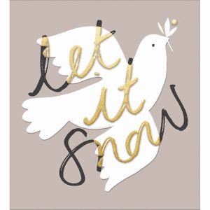 Let it Snow – Pack of 5