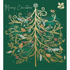 Festive Tree – Pack of 5