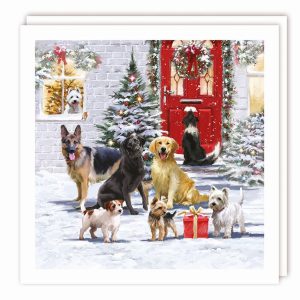 Christmas to the Dogs – Pack of 5