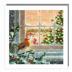 Robin Looking In – Pack of 5