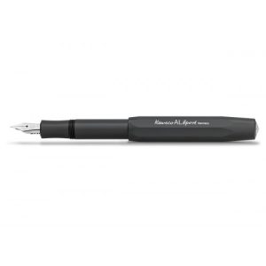 Black AL Sport Fountain Pen (Medium Nib)