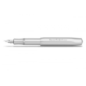 Silver AL Sport Fountain Pen (Medium Nib)