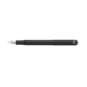 Black Liliput Fountain Pen (Medium Nib)