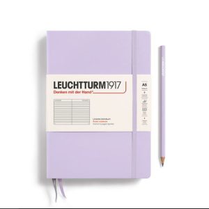 A5 Hardback – Lilac (ruled)