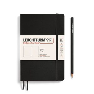B6+ Softcover – Black (plain)