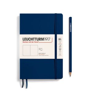 B6+ Softcover – Navy (plain)