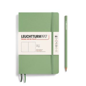 B6+ Softcover – Sage (plain)