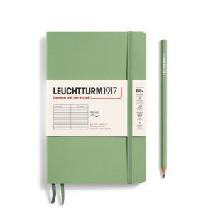 B6+ Softcover – Sage (ruled)