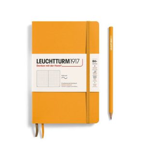 B6+ Softcover – Rising Sun (Dotted)