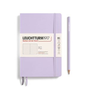 B6+ Softcover – Lilac (dotted)