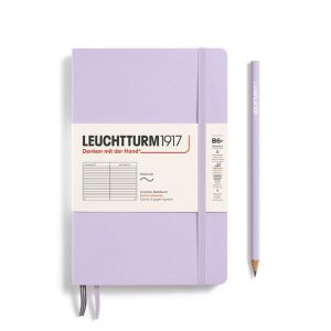 B6+ Softcover – Lilac (ruled)