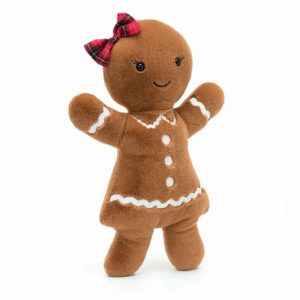 Jolly Gingerbread Ruby (Large)