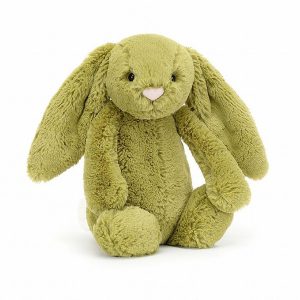Bashful Moss Bunny (Medium)