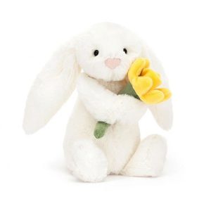 Bashful Bunny with Daffodil (Small)