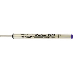 Retro 51 Rollerball Refill – Purple