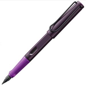 Safari Violet Blackberry Fountain Pen