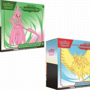 Pokemon Scarlet & Violet Paradox Rift Elite Trainer Box