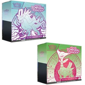 Pokemon Scarlet & Violet Temporal Forces Elite Trainer Box