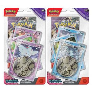 Pokemon Scarlet & Violet Temporal Forces Premium Checklane