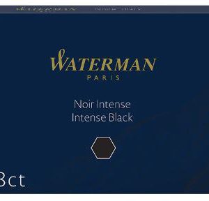 Waterman Long Cartridge-Black