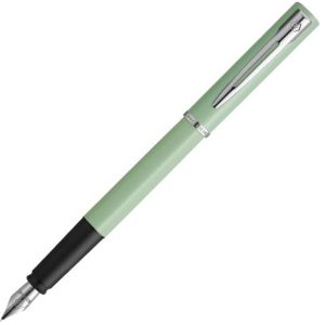 Allure Fountain Pen – Pastel Green, Fine Nib