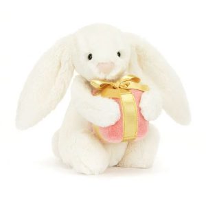 Bashful Bunny with Present (Small)