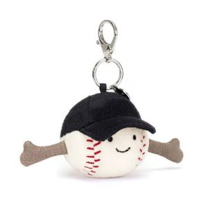 Amuseable Sports Baseball Golf Bag Charm